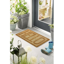 Ciao Doormat, Hello Hola Bonjour Ciao, Welcome, Porch Decor, Oversized Doormat, Large outlet Doormat